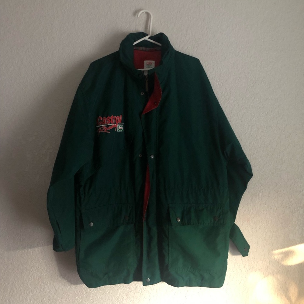 Vintage Castrol  racing jacket